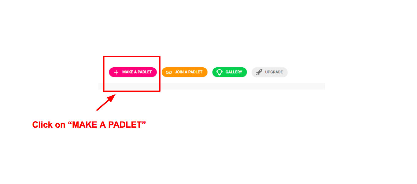 Make A Padlet