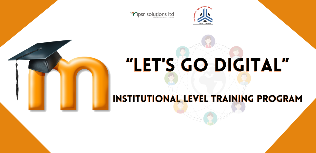 Lets Go Digital Institutional Level Training Program