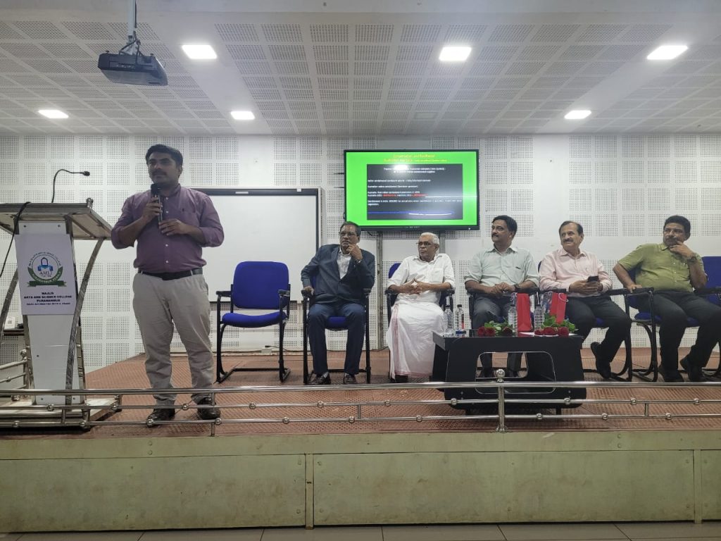 Demystifying OBE and NEP 2020 organised by Majlis Arts & Science College (Autonomous), Valanchery, Malappuram