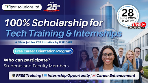 100 Scholarship for Tech Training Internships