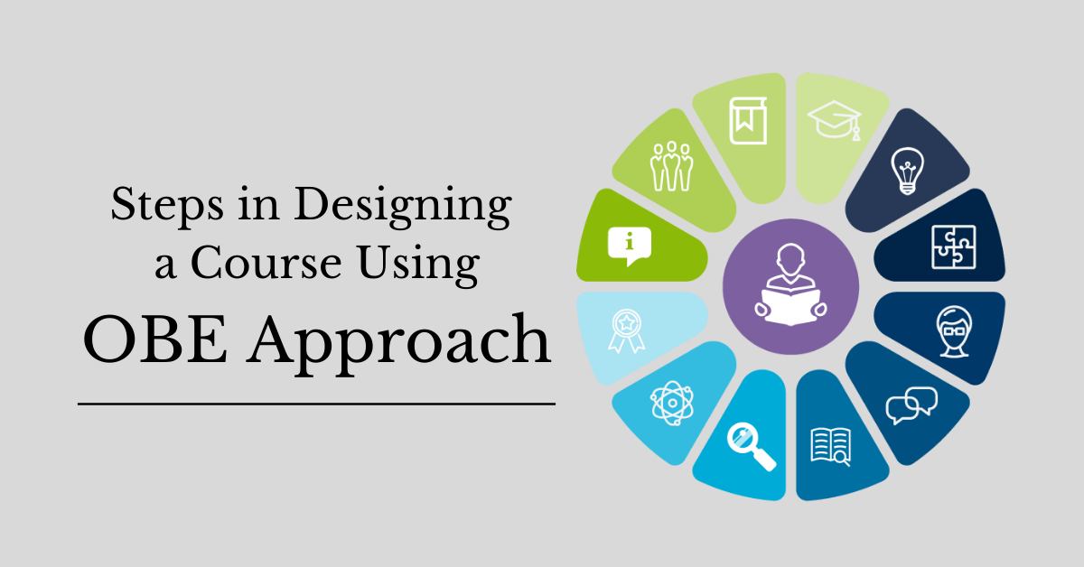 Steps in Designing a Course using
