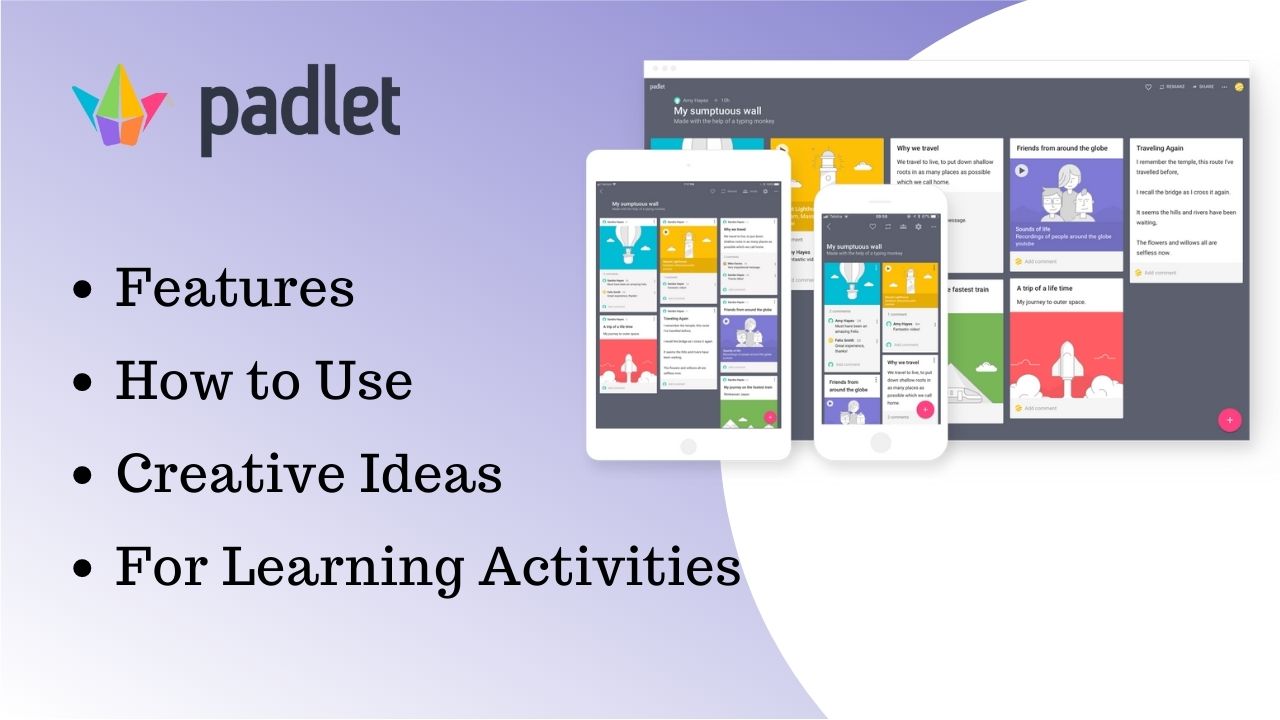 Padlet App: A Super Creative Tool For Your Classroom [2023] | ipsr  solutions limited
