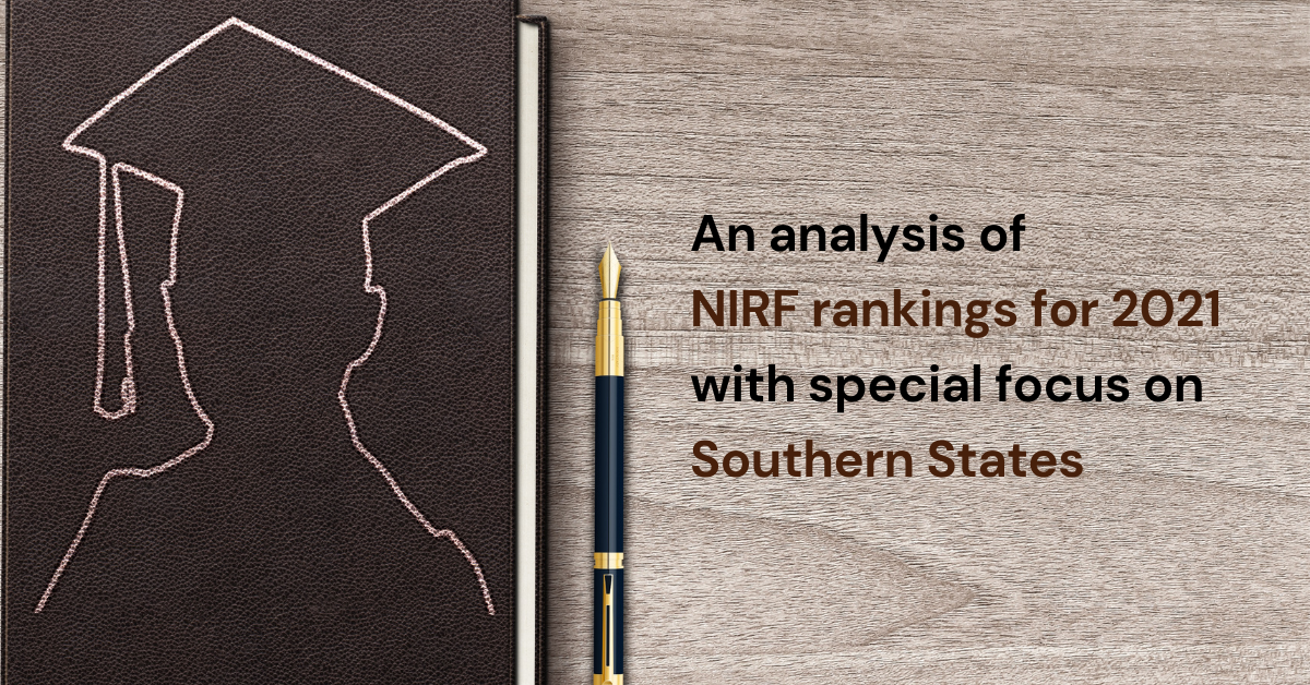 NIRF rankings for 2021