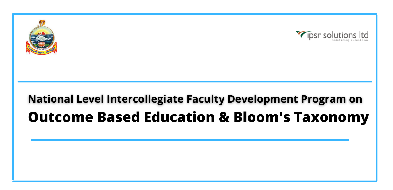One Week Faculty Development Programme on OBE Education September 2021