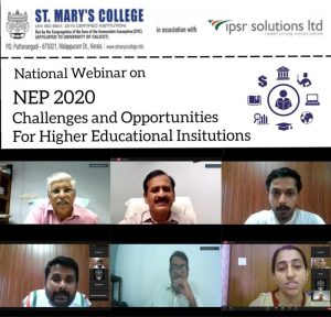 NAAC Accreditation discussion of Marthoma College Preumbavur