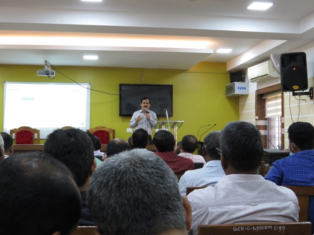 A oneday on Based Education" was organized by